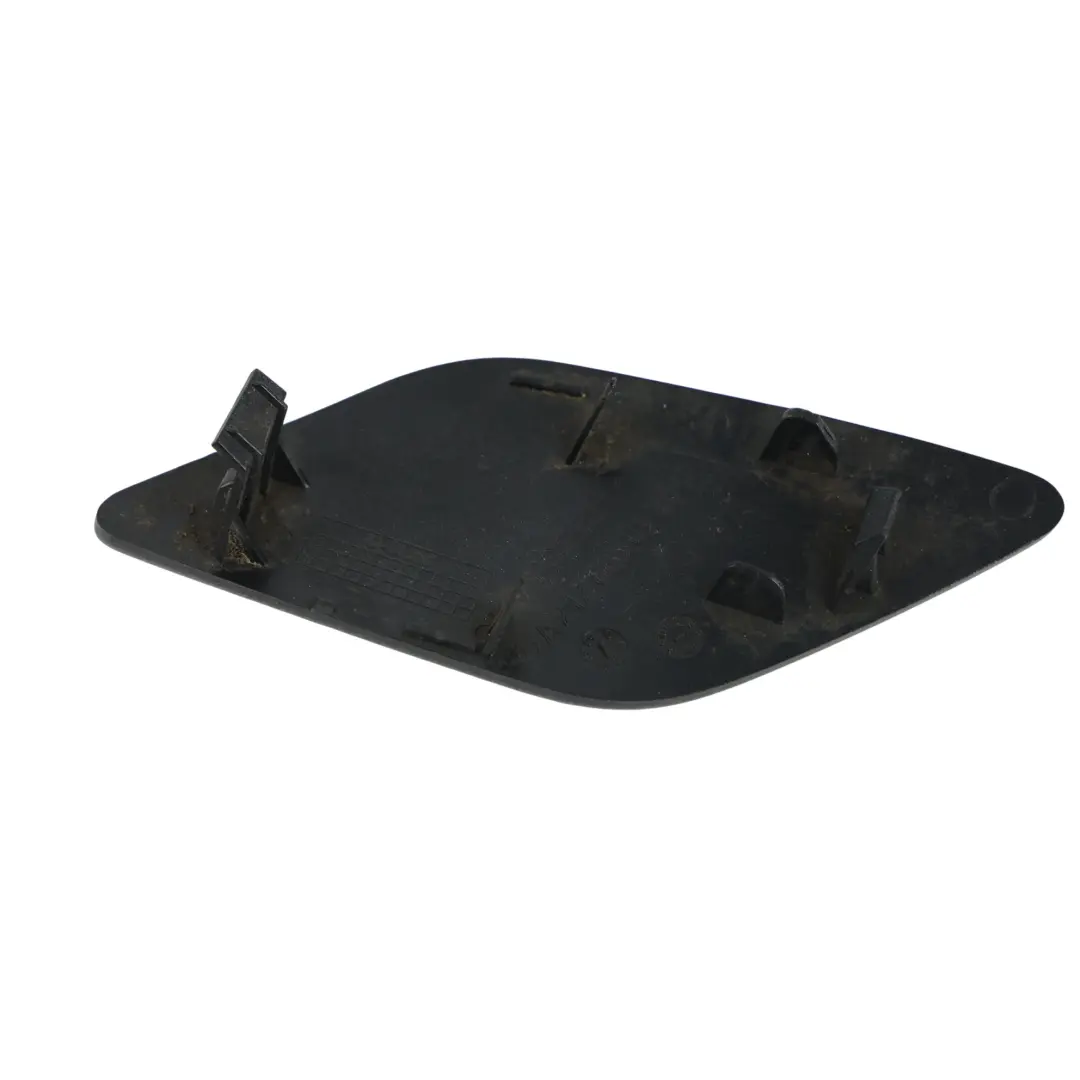 Mercedes W212 Coperchio Gancio Traino Anteriore Argento Palladio - SKU A2128850126-PAL - Numero di parte A2128850126