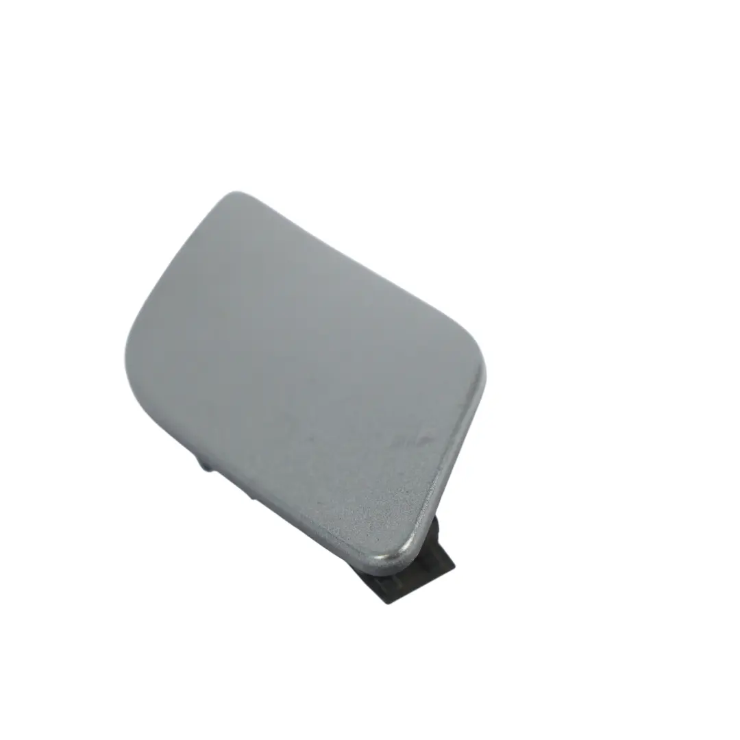 Mercedes W212 Front Bumper Tow Hook Cover Cap Palladium Silver - 792 - SKU A2128850126-PAL - Part number A2128850126