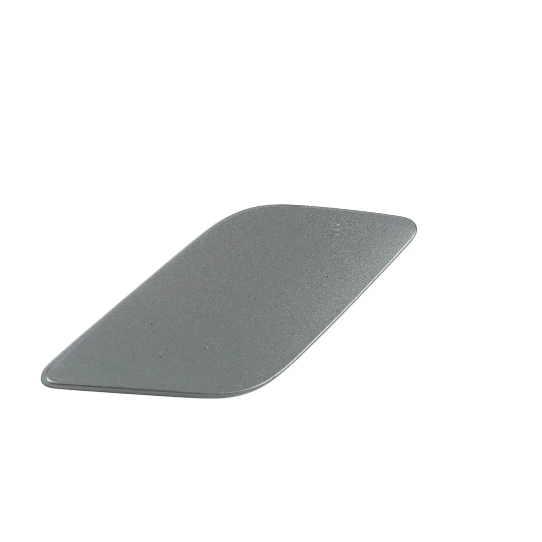 Mercedes W212 Coperchio Gancio Traino Anteriore Argento Palladio - SKU A2128850126-PAL - Numero di parte A2128850126