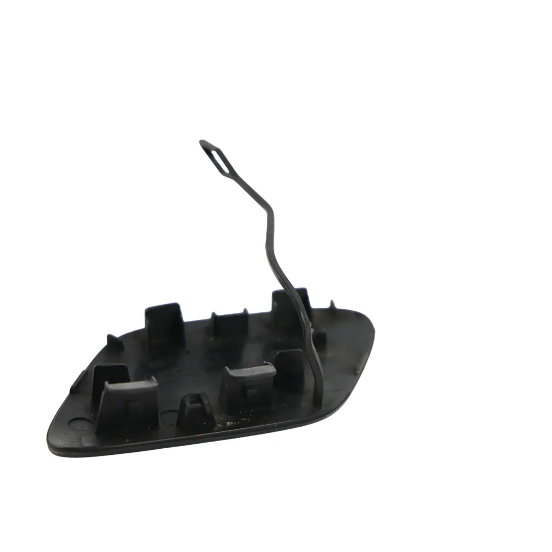 Coperchio Gancio Traino Anteriore Nero Ossidiana per Mercedes W212 con numero di parte A2128852422 Mercedes W212 Coperchio Gancio Traino Anteriore Nero Ossidiana - SKU A2128852422-OB - Numero di parte A2128852422