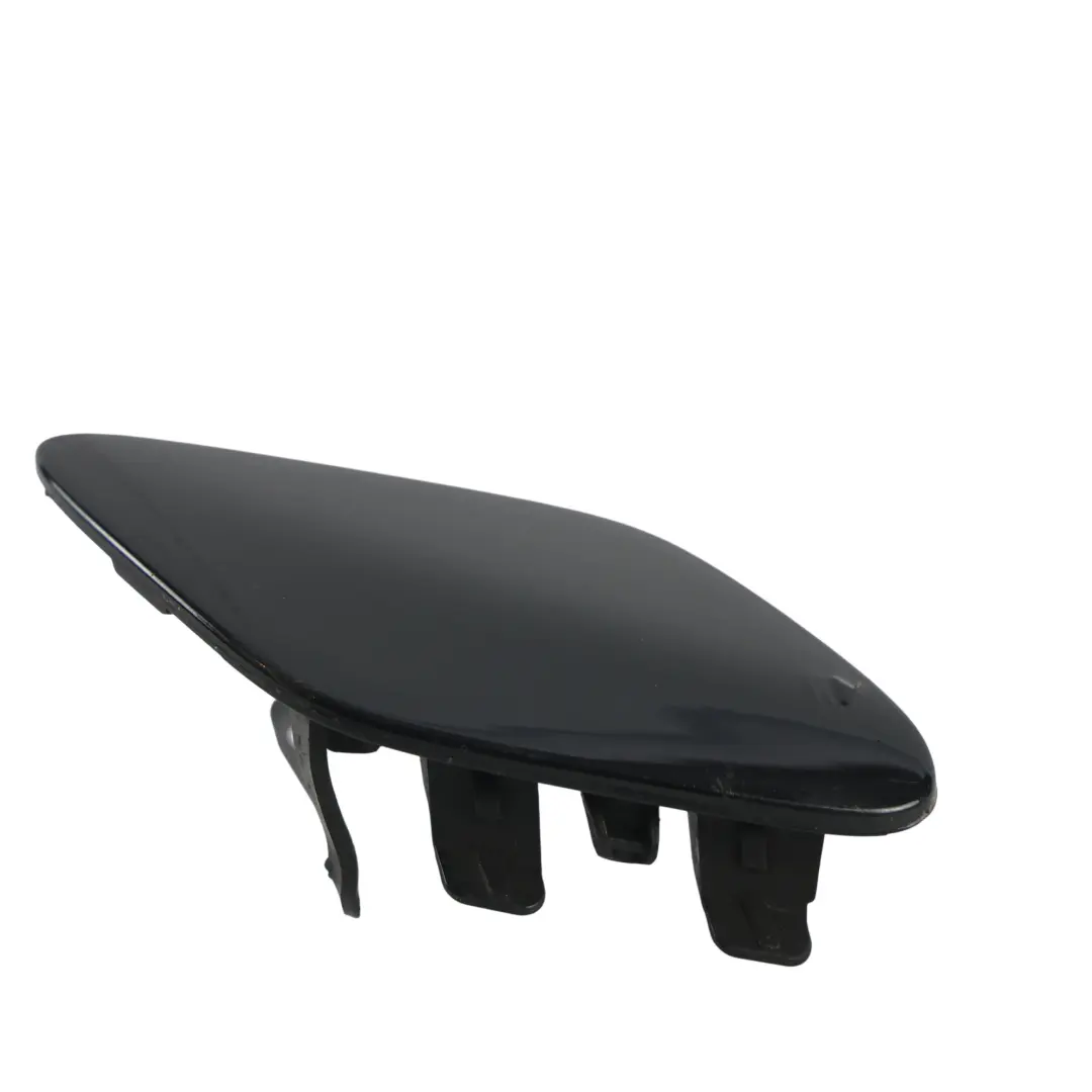 Mercedes W212 Coperchio Gancio Traino Anteriore Nero Ossidiana - SKU A2128852422-OB - Numero di parte A2128852422