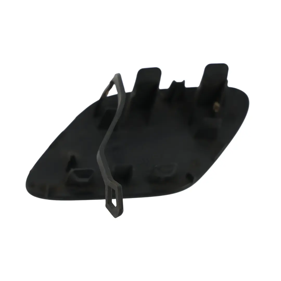 Tapa Ojo Remolque Delantero Negro Obsidiana para Mercedes W212 con número de pieza A2128852422 Mercedes W212 Tapa Ojo Remolque Delantero Negro Obsidiana - SKU A2128852422-OB - Número de pieza A2128852422