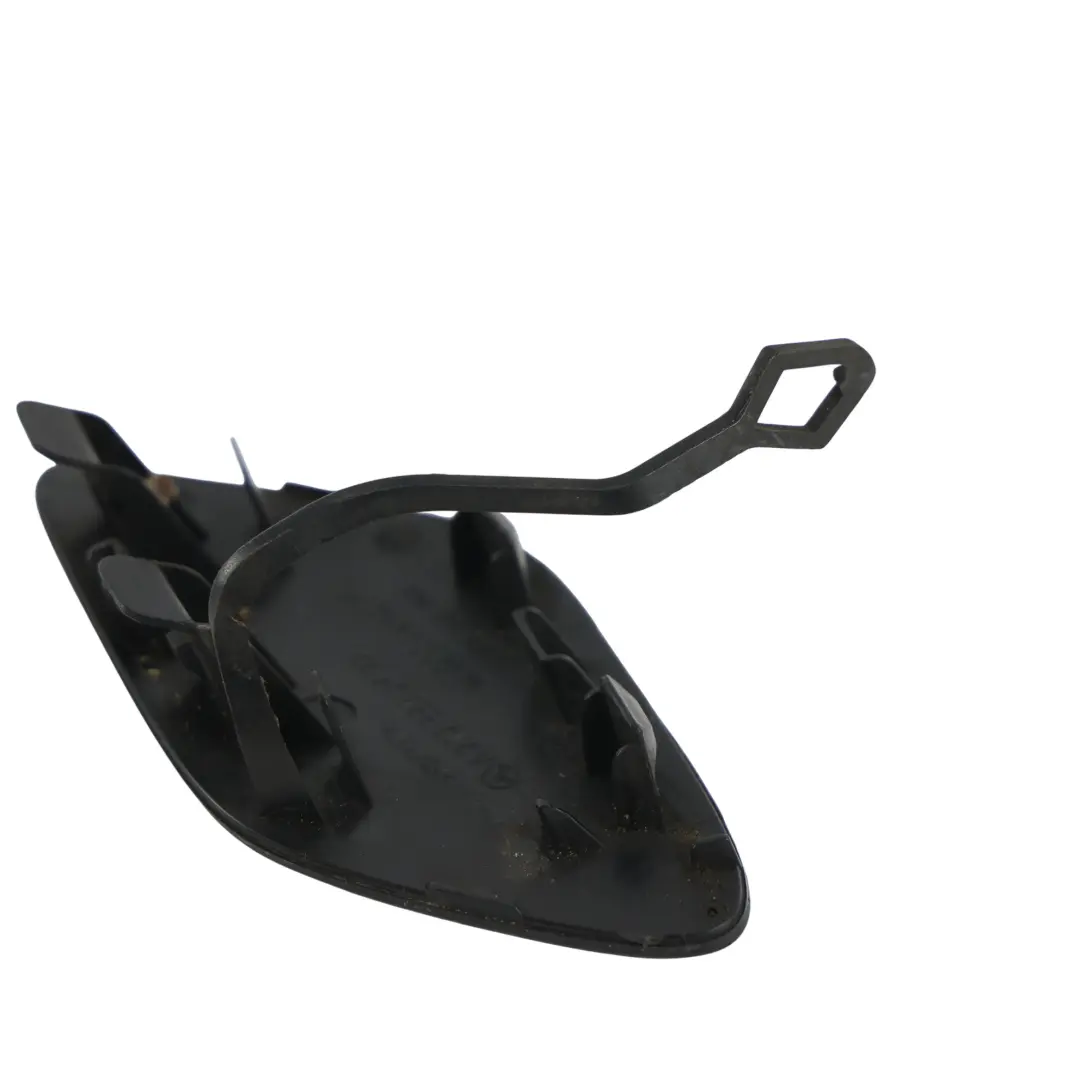 Coperchio Gancio Traino Anteriore Nero Ossidiana per Mercedes W212 con numero di parte A2128852422 Mercedes W212 Coperchio Gancio Traino Anteriore Nero Ossidiana - SKU A2128852422-OB - Numero di parte A2128852422