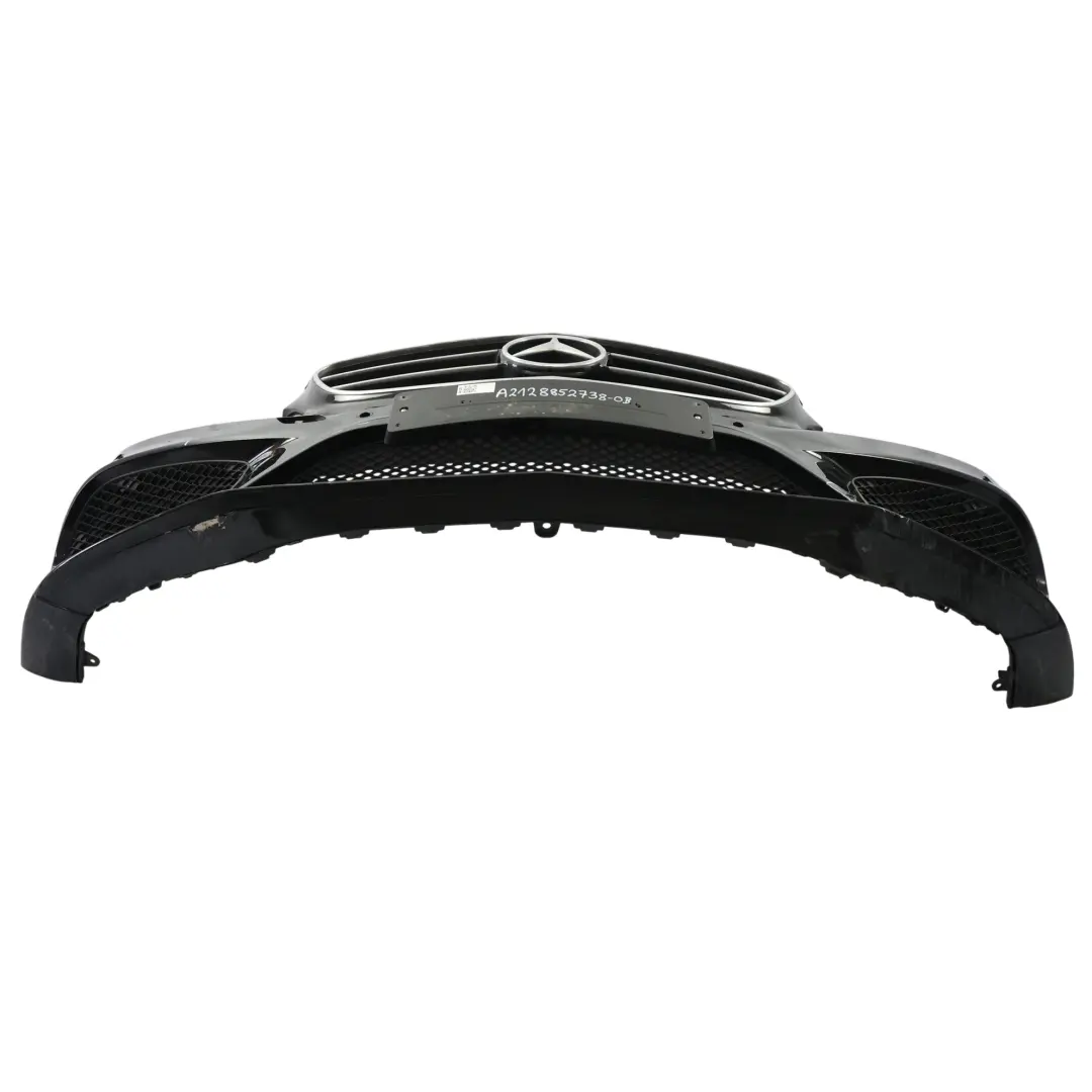 Zderzak Przedni AMG Obsidian Black Czarny Metalik - 197 do Mercedes W212 o numerze A2128852738 Mercedes W212 Zderzak Przedni AMG Obsidian Black Czarny Metalik - 197 - SKU A2128852738-OB - Numer Części A2128852738