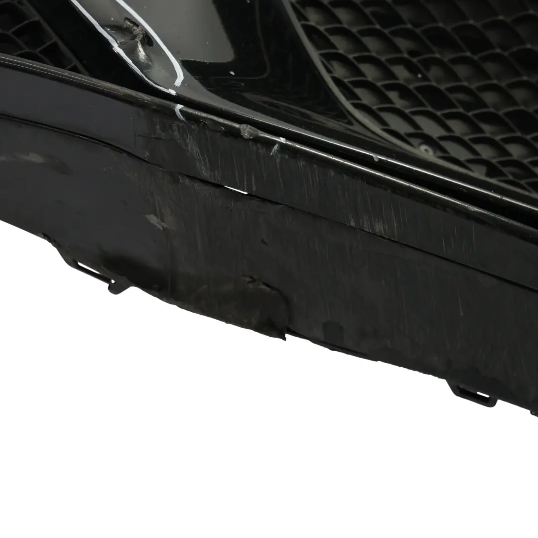 Mercedes W212 Zderzak Przedni AMG Obsidian Black Czarny Metalik - 197 - SKU A2128852738-OB - Numer Części A2128852738