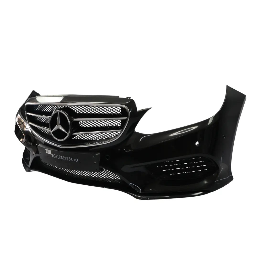 Zderzak Przedni AMG Obsidian Black Czarny Metalik - 197 do Mercedes W212 o numerze A2128852738 Mercedes W212 Zderzak Przedni AMG Obsidian Black Czarny Metalik - 197 - SKU A2128852738-OB - Numer Części A2128852738