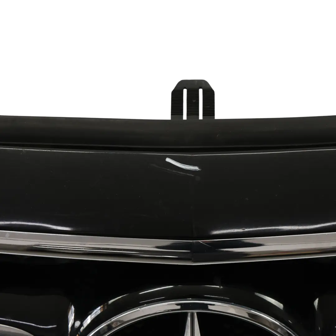 Mercedes W212 Zderzak Przedni AMG Obsidian Black Czarny Metalik - 197 - SKU A2128852738-OB - Numer Części A2128852738