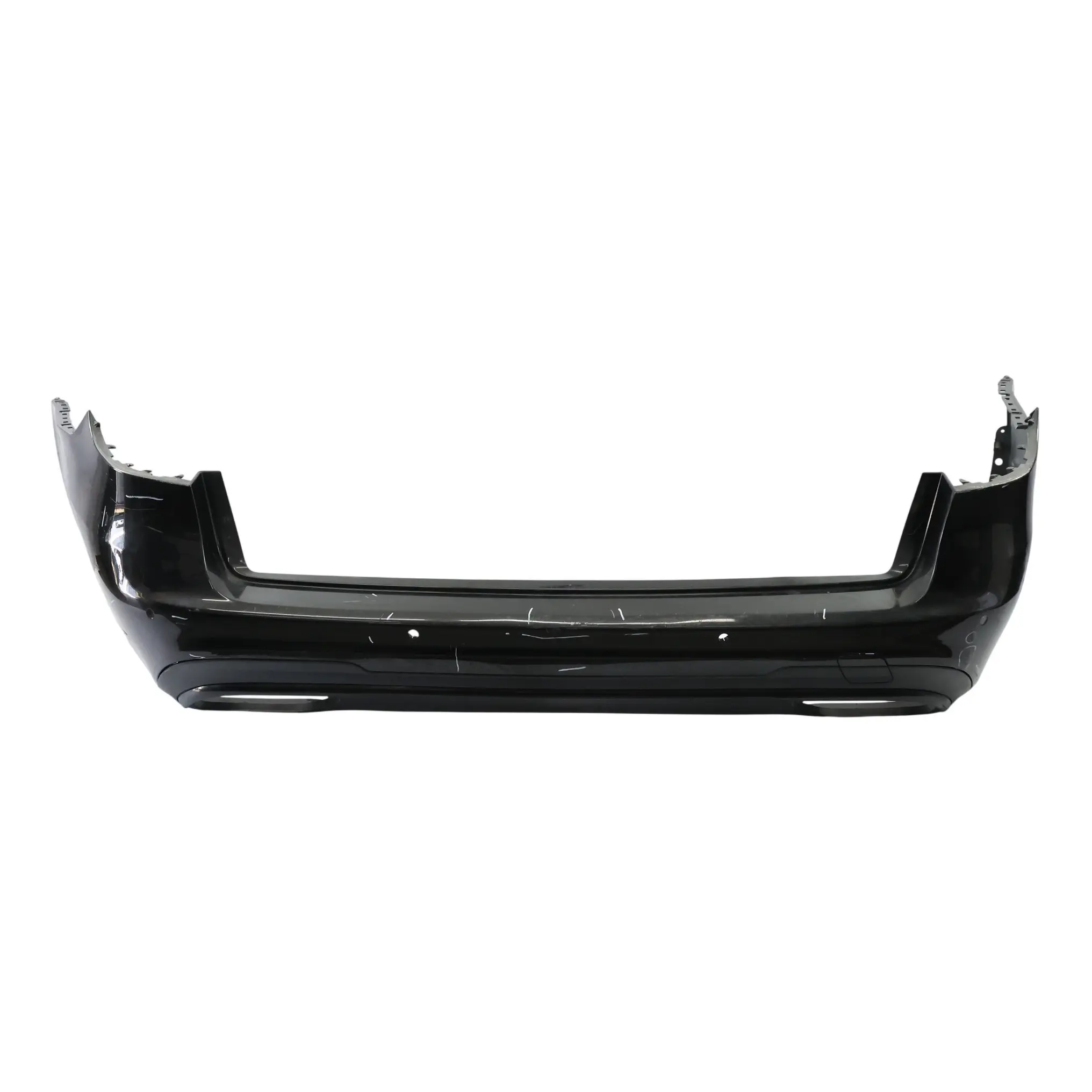 Mercedes W212 Estate AMG Rear Bumper PDC Obsidian Black - 197 A2128853938