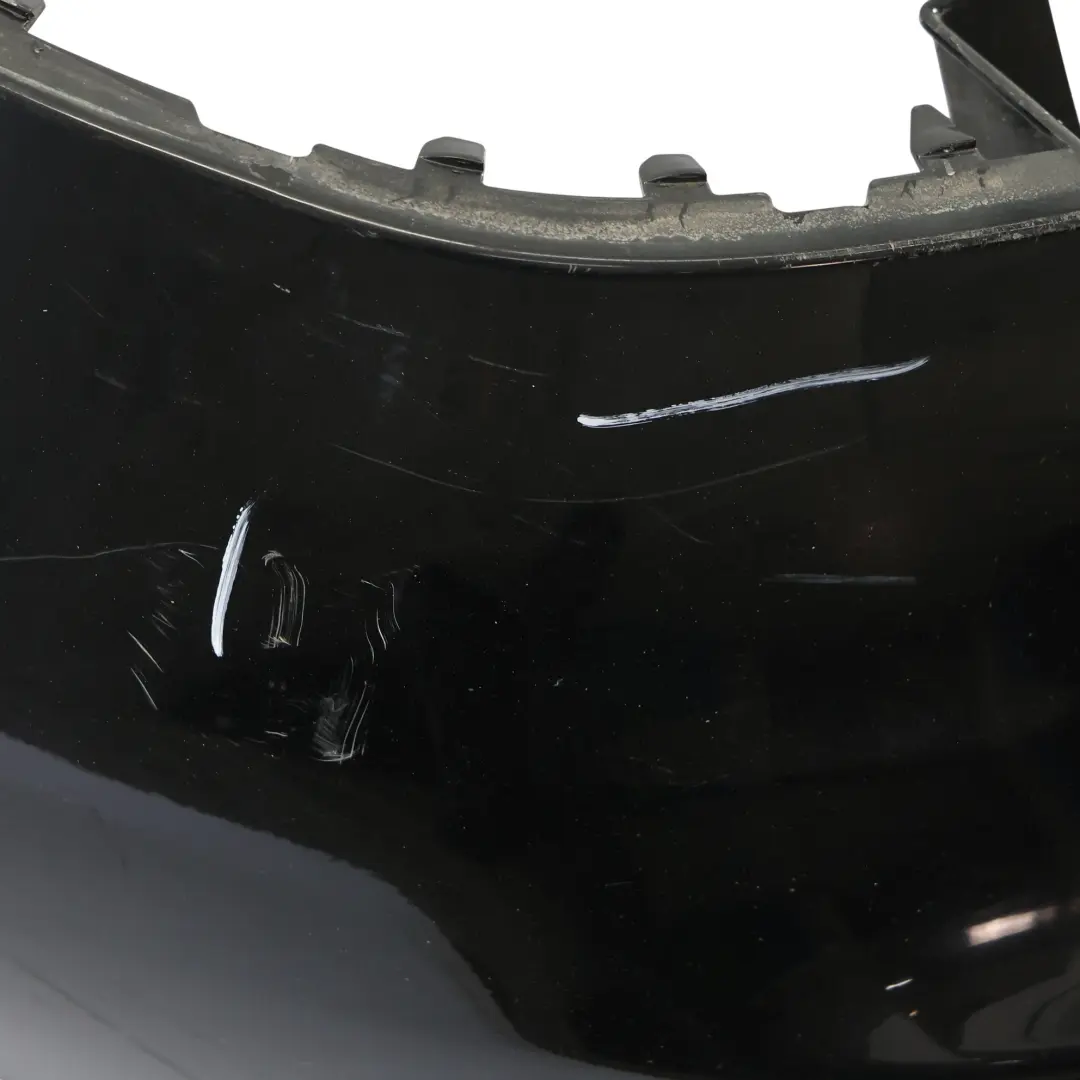 Mercedes W212 Estate AMG Rear Bumper PDC Obsidian Black - 197 - SKU A2128853938-OB - Part number A2128853938