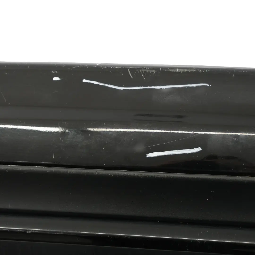 Bumper PDC Obsidian Black - 197 to Mercedes W212 Estate AMG Rear with Part number A2128853938 Mercedes W212 Estate AMG Rear Bumper PDC Obsidian Black - 197 - SKU A2128853938-OB - Part number A2128853938