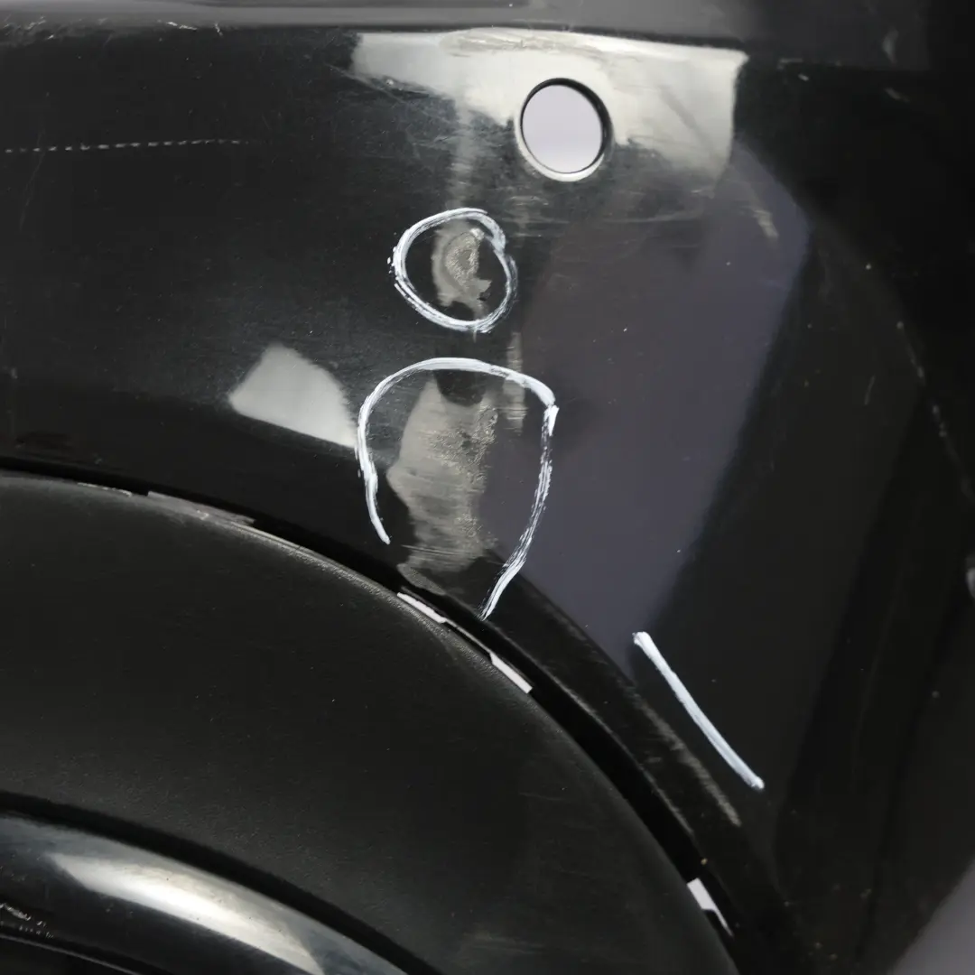 Bumper PDC Obsidian Black - 197 to Mercedes W212 Estate AMG Rear with Part number A2128853938 Mercedes W212 Estate AMG Rear Bumper PDC Obsidian Black - 197 - SKU A2128853938-OB - Part number A2128853938