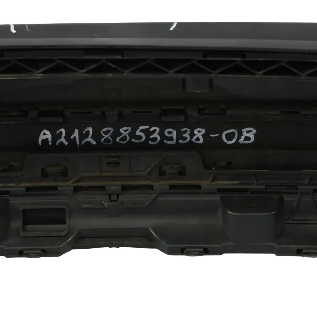 Bumper PDC Obsidian Black - 197 to Mercedes W212 Estate AMG Rear with Part number A2128853938 Mercedes W212 Estate AMG Rear Bumper PDC Obsidian Black - 197 - SKU A2128853938-OB - Part number A2128853938