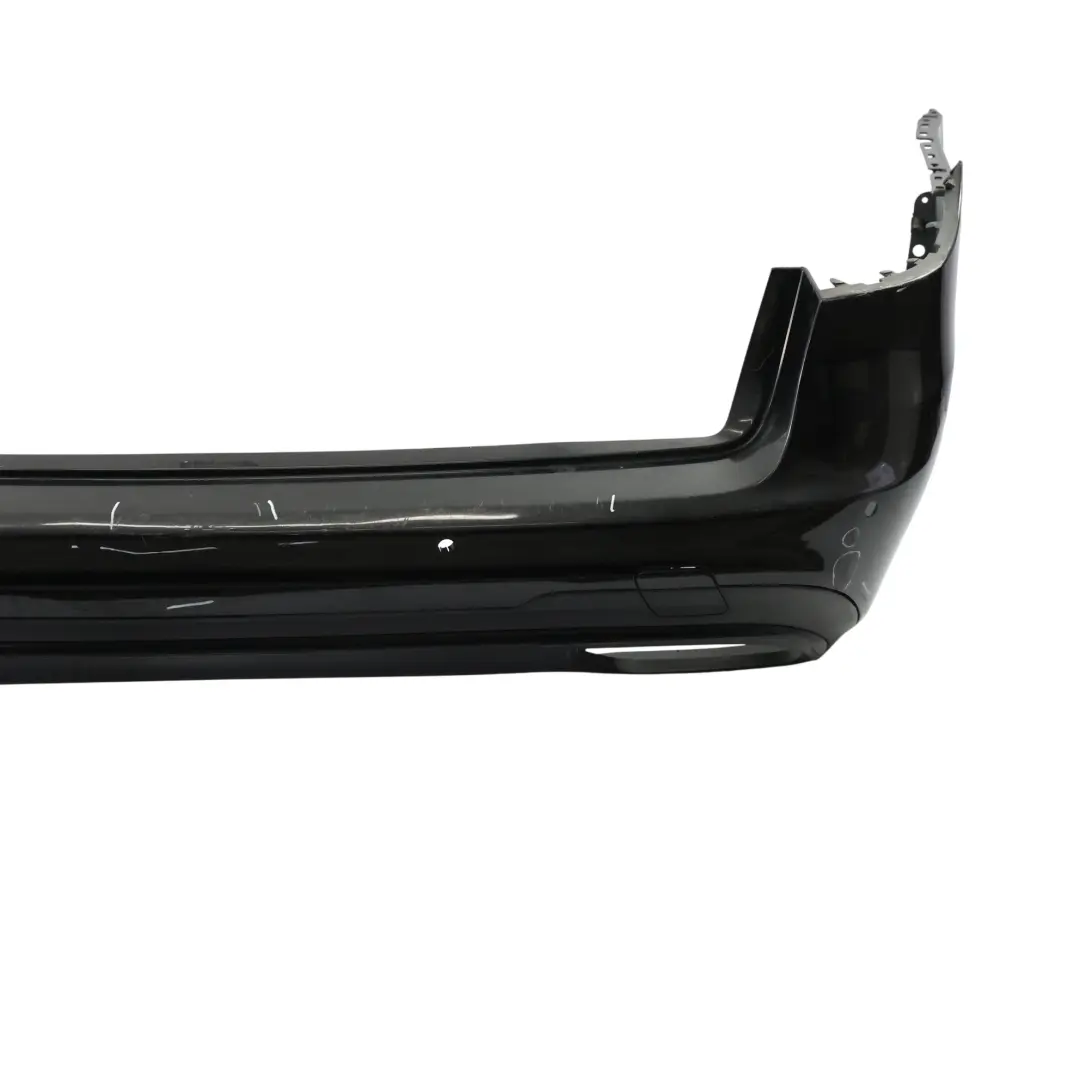Mercedes S212 Kombi AMG Zderzak Tylny PDC Czarny Obsydian 197 - SKU A2128853938-OB - Numer Części A2128853938