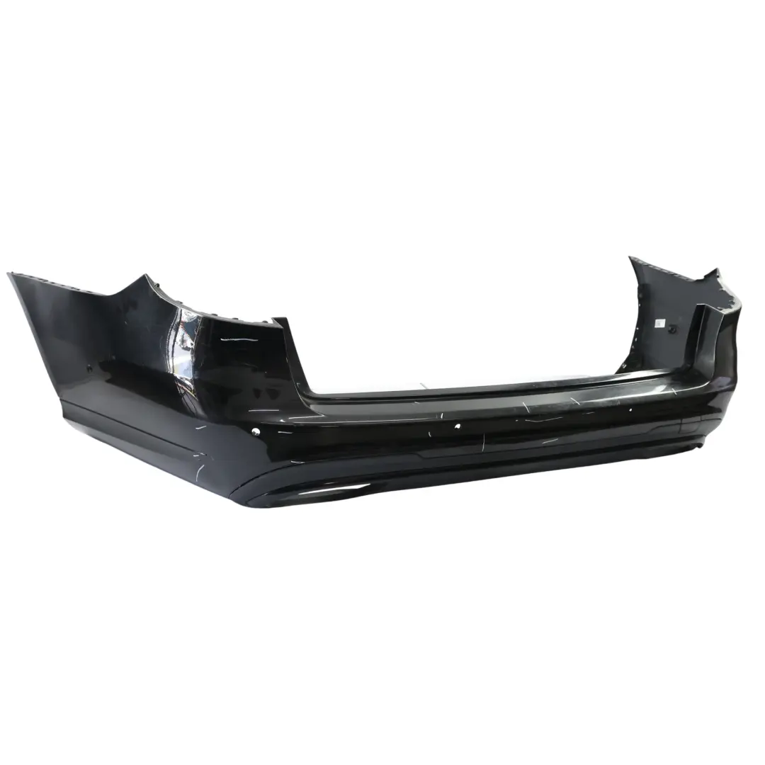 Mercedes W212 Estate AMG Rear Bumper PDC Obsidian Black - 197 - SKU A2128853938-OB - Part number A2128853938