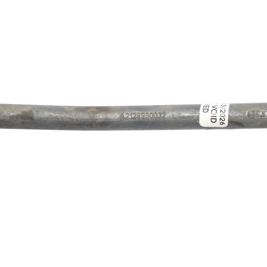 Mercedes W212 Supporto Cofano Pannello Anteriore - SKU A2128980032 - Numero di parte A2128980032