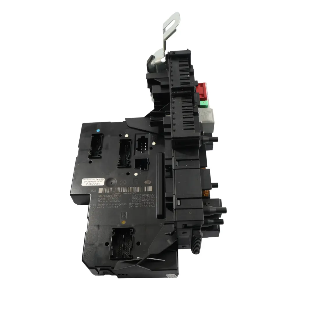 Rer Fuse Box Relay SAM Comfort Control Unit Module to Mercedes S212 with Part number A2129000022 Mercedes S212 Rer Fuse Box Relay SAM Comfort Control Unit Module - SKU A2129000022 - Part number A2129000022