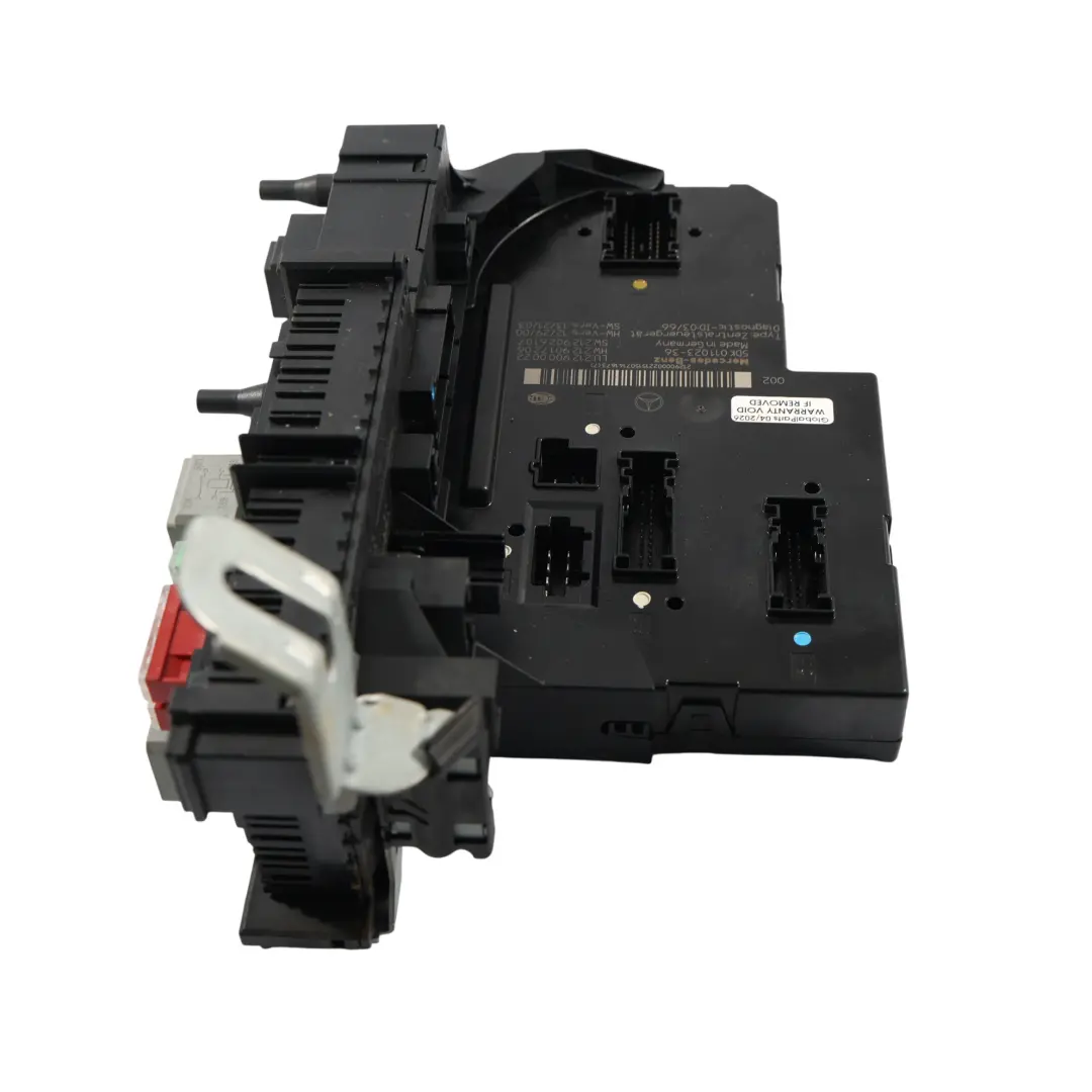 Rer Fuse Box Relay SAM Comfort Control Unit Module to Mercedes S212 with Part number A2129000022 Mercedes S212 Rer Fuse Box Relay SAM Comfort Control Unit Module - SKU A2129000022 - Part number A2129000022