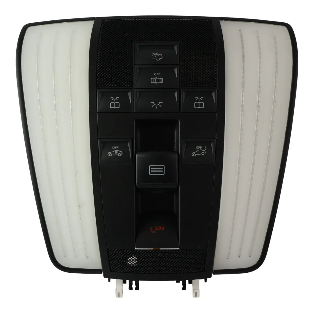 Mercedes W212 Interior Roof Light Lamp Control Unit Switch Panel - SKU A2129006024 - Part number A2129006024
