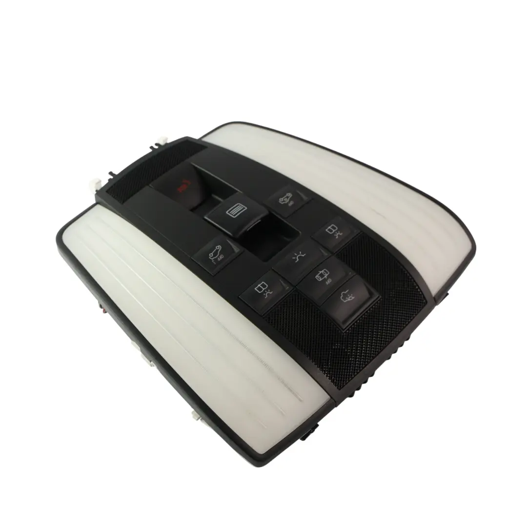 Interruttore Pannello Controllo Luce Tetto Interno per Mercedes W212 con numero di parte A2129006024 Mercedes W212 Interruttore Pannello Controllo Luce Tetto Interno - SKU A2129006024 - Numero di parte A2129006024