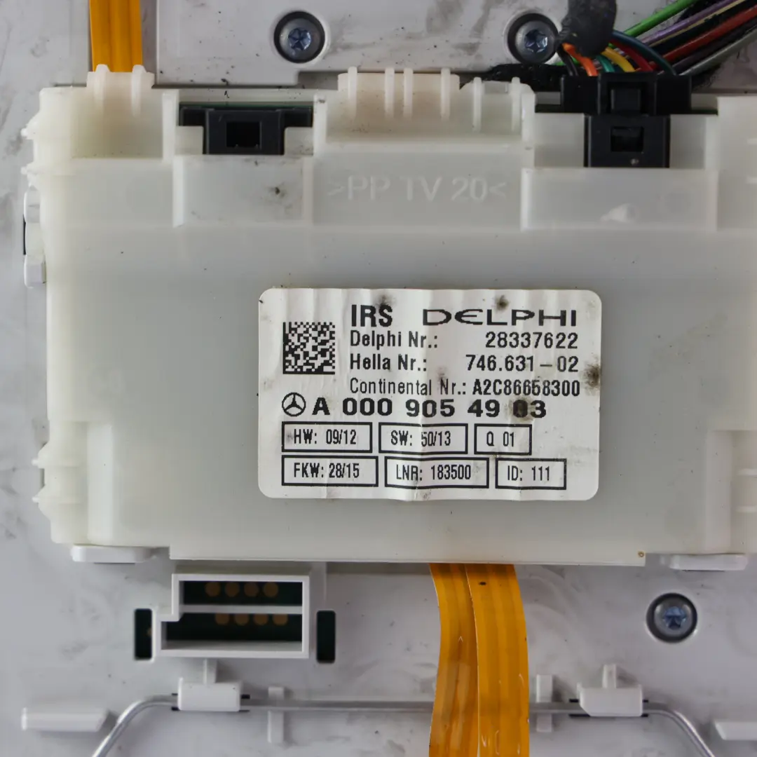 Plafonnier Intérieur Unité Contrôle Commutateur pour Mercedes W212 à propos du numéro de pièce A2129006024 Mercedes W212 Plafonnier Intérieur Unité Contrôle Commutateur - SKU A2129006024 - Numéro de pièce A2129006024