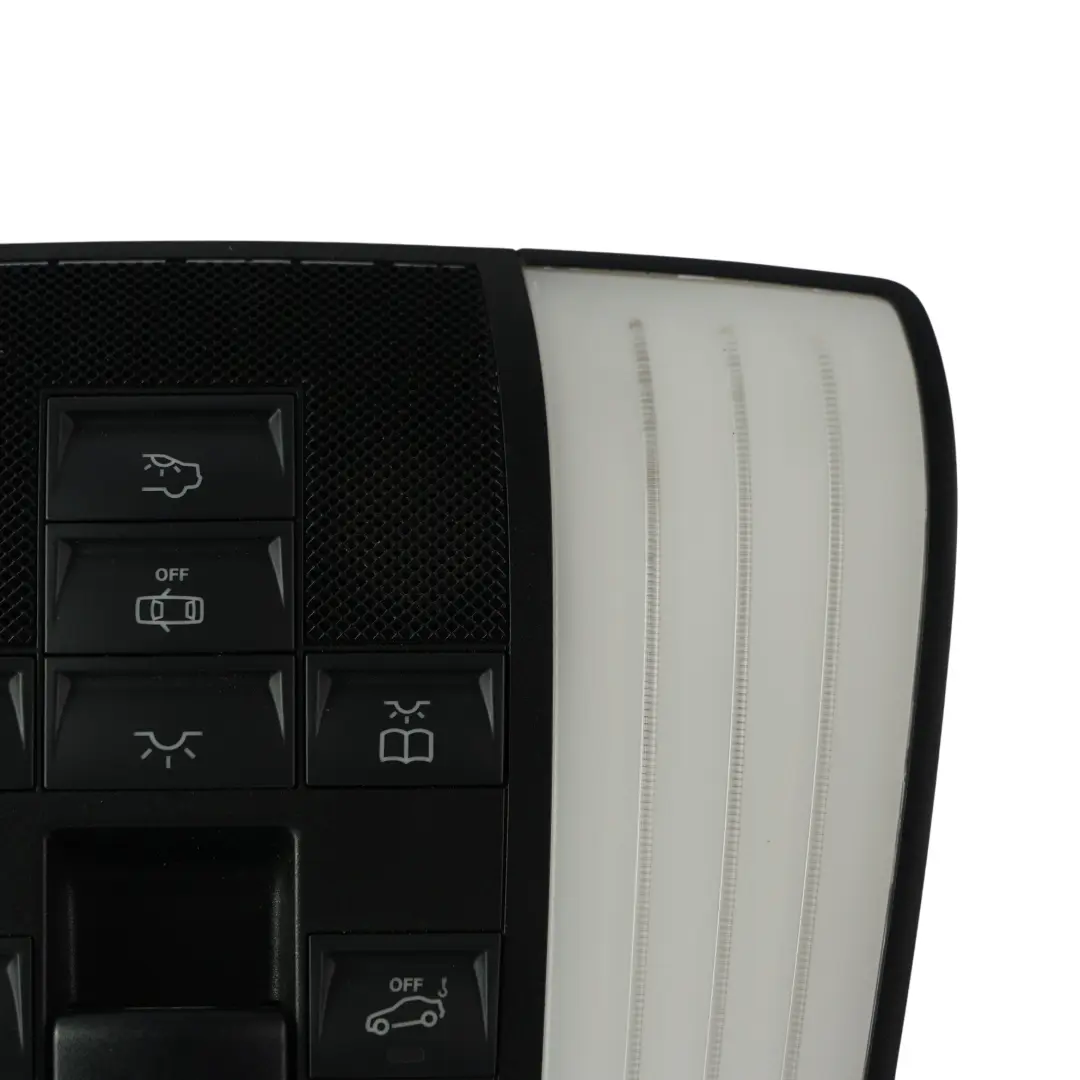 Plafonnier Intérieur Unité Contrôle Commutateur pour Mercedes W212 à propos du numéro de pièce A2129006024 Mercedes W212 Plafonnier Intérieur Unité Contrôle Commutateur - SKU A2129006024 - Numéro de pièce A2129006024