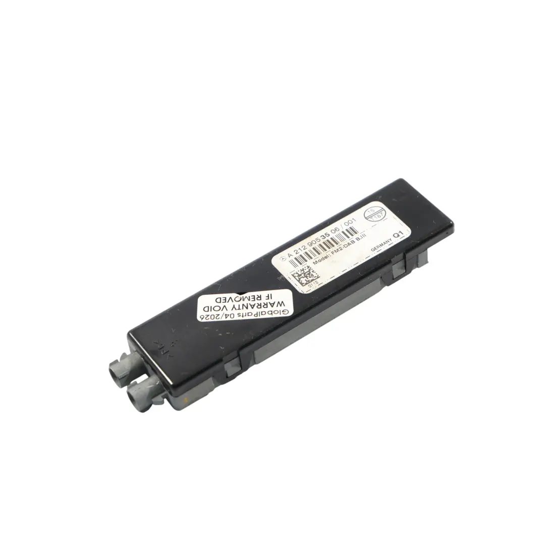 Antennen Verstärker Panel Tür Hinten Links für Mercedes S212 mit Teilenummer A2129053506 Mercedes S212 Antennen Verstärker Panel Tür Hinten Links - SKU A2129053506 - Teilenummer A2129053506