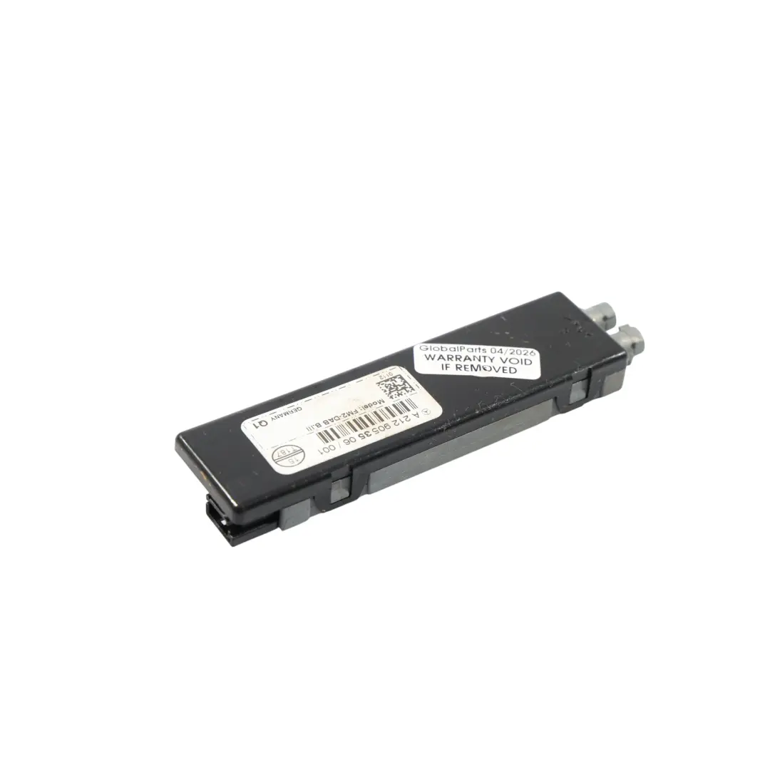 Mercedes S212 Antennen Verstärker Panel Tür Hinten Links - SKU A2129053506 - Teilenummer A2129053506