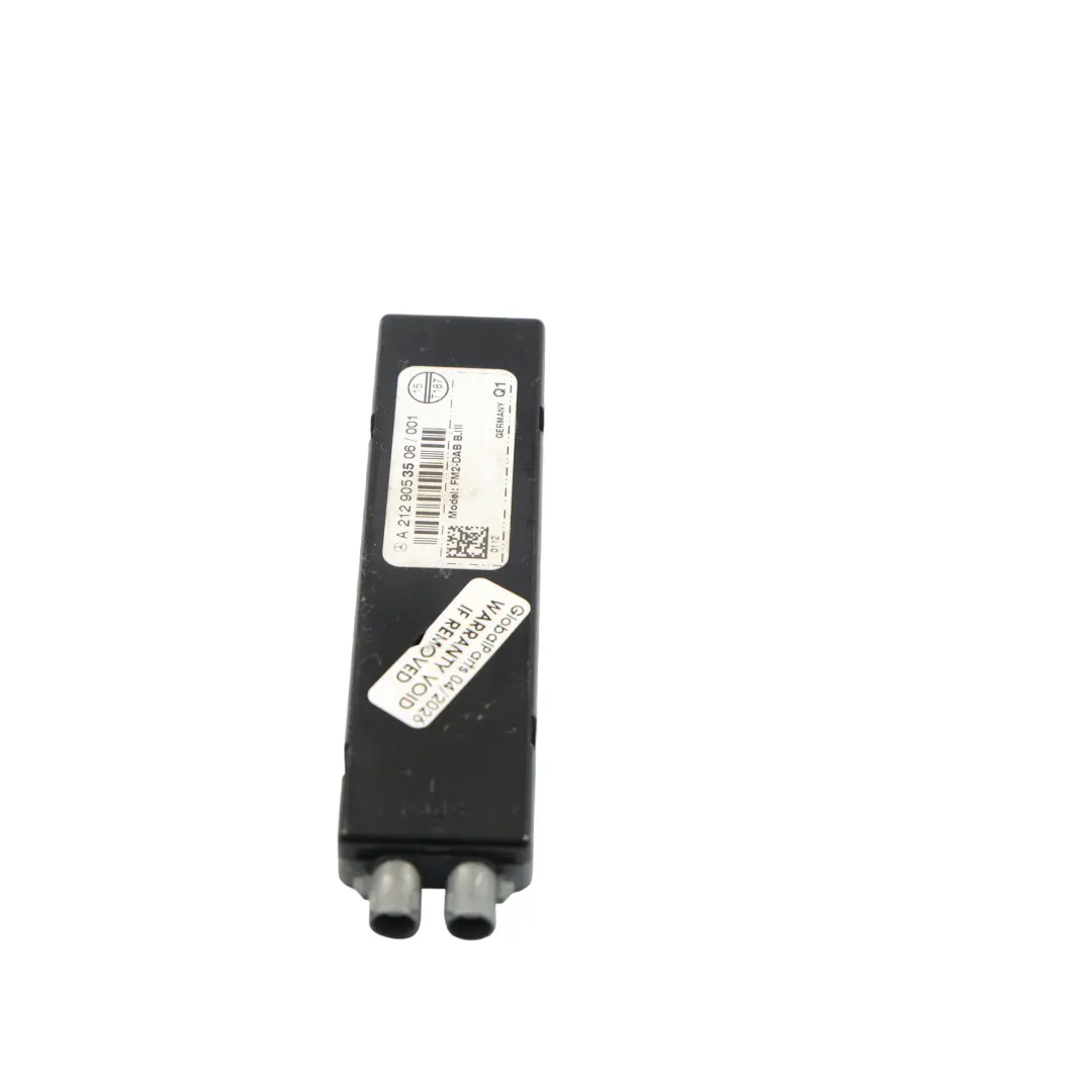 Mercedes S212 Amplificateur Antenne Panneau Porte Arrière Gauche - SKU A2129053506 - Numéro de pièce A2129053506