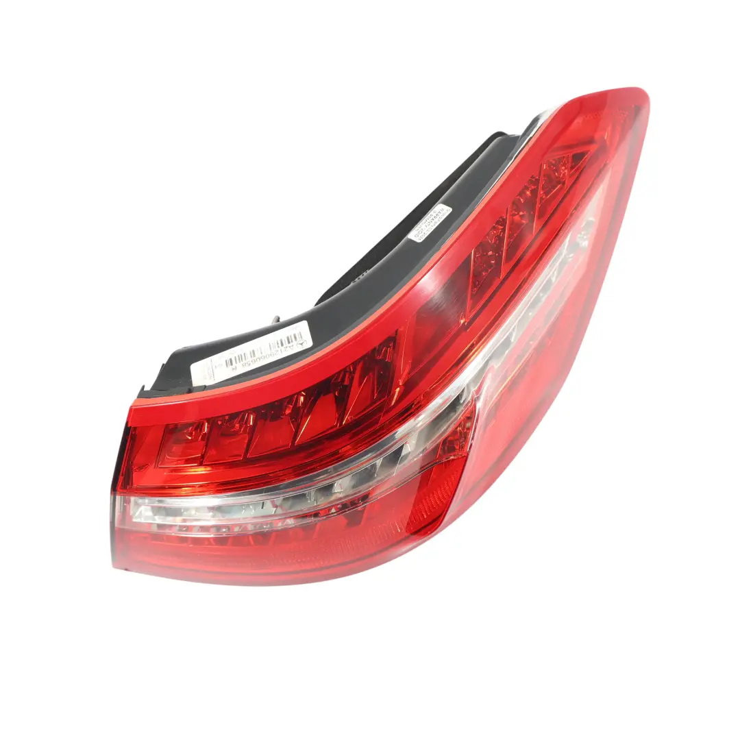 Mercedes W212 Saloon Rear Lamp Tail Light Side Panel DEPO Right O/S - SKU A2129060658-2 - Part number A2129060658