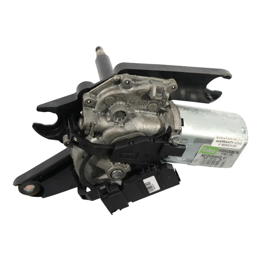 Wiper Motor Panel Window Tailgate to Mercedes W212 Rear with Part number A2129064402 Mercedes W212 Rear Wiper Motor Panel Window Tailgate - SKU A2129064402-OB1 - Part number A2129064402