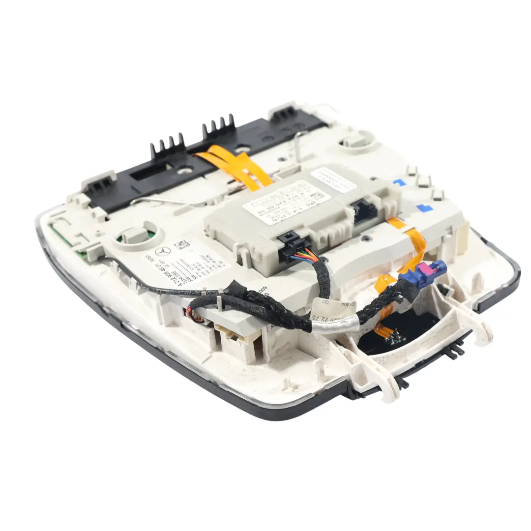 Mercedes W212 Plafonnier Avant Lecture Lampe Commutateur - SKU A2129064501-2 - Numéro de pièce A2129064501