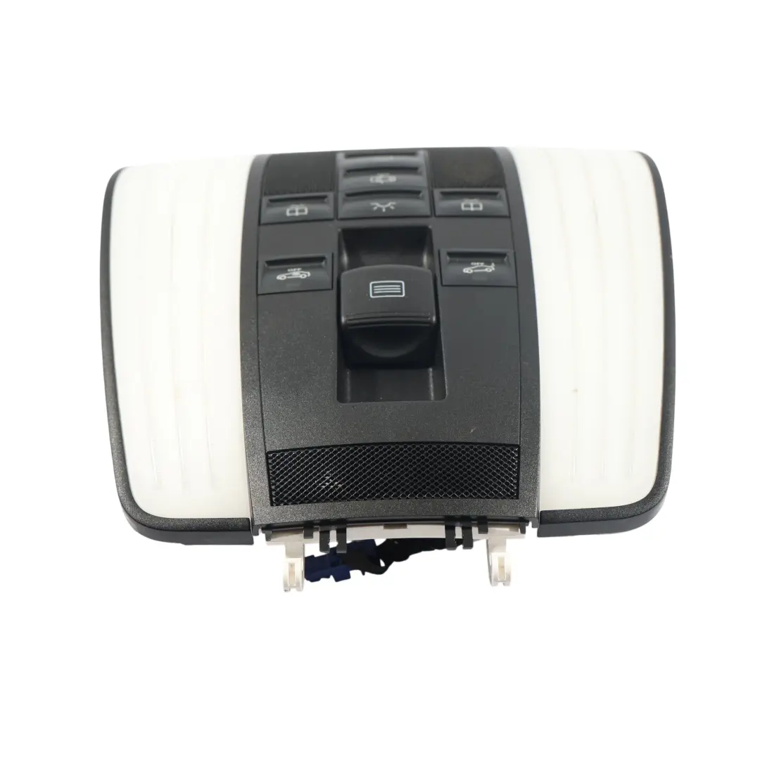 Luce Tetto Interna Anteriore Interruttore Lettura per Mercedes W212 con numero di parte A2129064501 Mercedes W212 Luce Tetto Interna Anteriore Interruttore Lettura - SKU A2129064501-2 - Numero di parte A2129064501