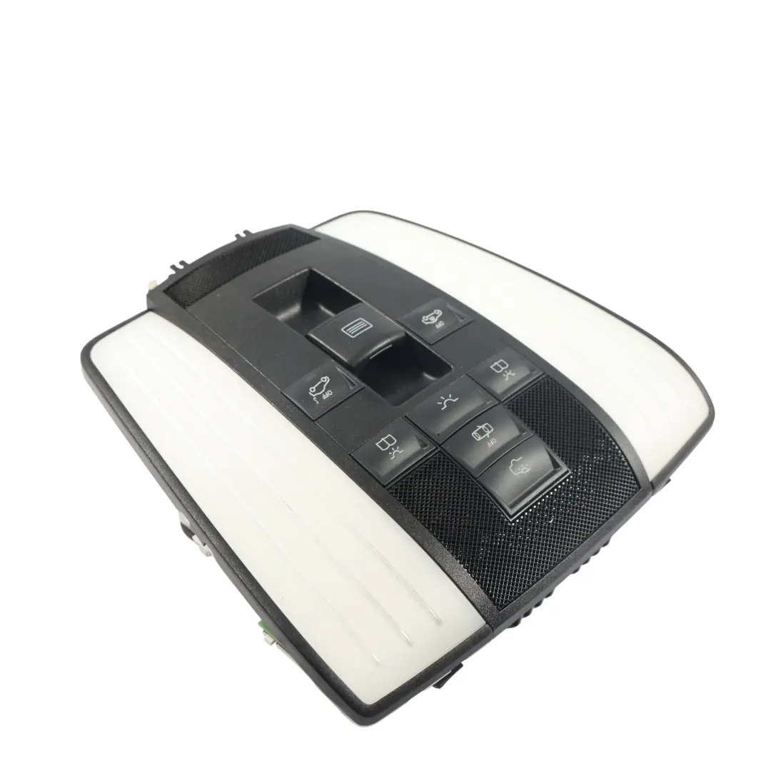 Plafonnier Avant Lecture Lampe Commutateur pour Mercedes W212 à propos du numéro de pièce A2129064501 Mercedes W212 Plafonnier Avant Lecture Lampe Commutateur - SKU A2129064501-2 - Numéro de pièce A2129064501