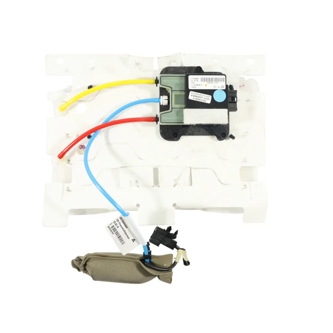 Mercedes W204 W212 Vordersitz Lordosenstütze Pumpe Links Rechts - SKU A2129100475 - Teilenummer A2129100475