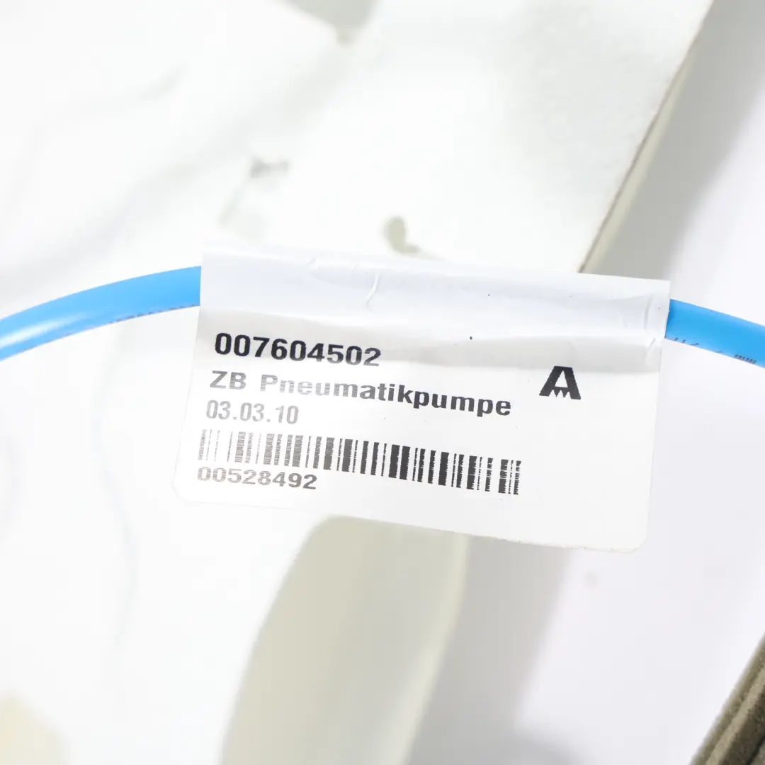 Mercedes W204 W212 Vordersitz Lordosenstütze Pumpe Links Rechts - SKU A2129100475 - Teilenummer A2129100475