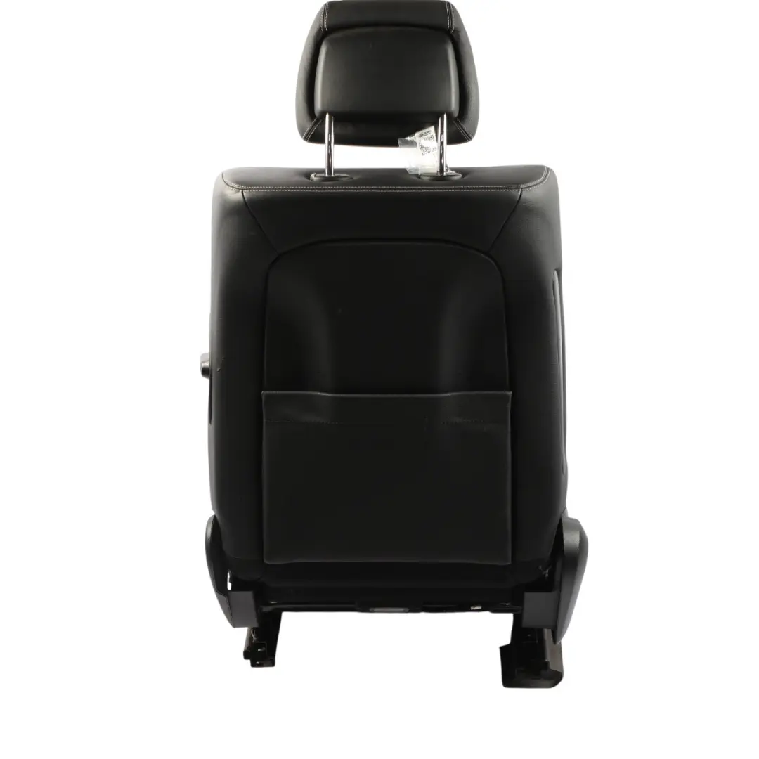Front Right O/S Interior Electric Black Leather to Mercedes W212 Seat with Part number A2129105247 Mercedes W212 Seat Front Right O/S Interior Electric Black Leather - SKU A2129105247-1 - Part number A2129105247