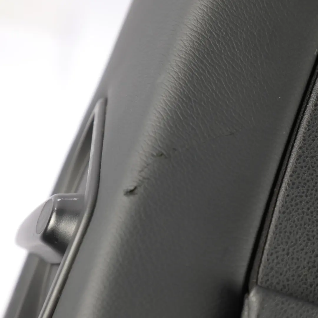 Mercedes W212 Sedile Anteriore Destro Interni Elettrici In Pelle Nera - SKU A2129105247-1 - Numero di parte A2129105247