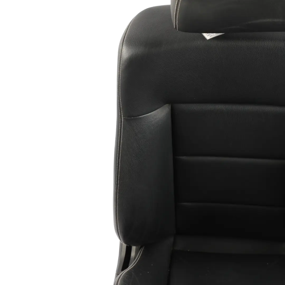 Mercedes W212 Asiento Delantero Derecho Interior Eléctrico Cuero Negro - SKU A2129105247-1 - Número de pieza A2129105247
