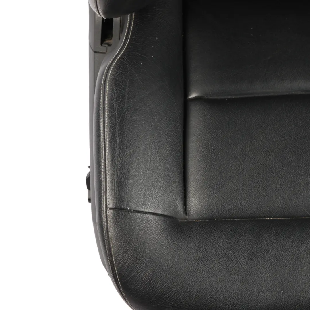 Front Right O/S Interior Electric Black Leather to Mercedes W212 Seat with Part number A2129105247 Mercedes W212 Seat Front Right O/S Interior Electric Black Leather - SKU A2129105247-1 - Part number A2129105247