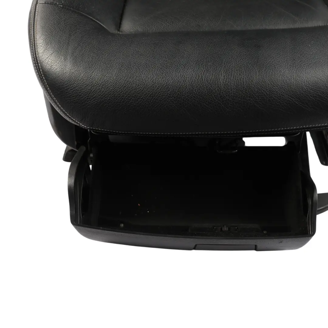 Mercedes W212 Asiento Delantero Derecho Interior Eléctrico Cuero Negro - SKU A2129105247-1 - Número de pieza A2129105247