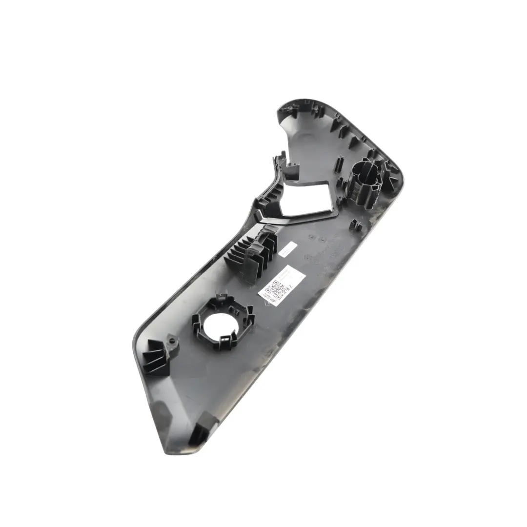Mercedes W212 Front Seat Cover Panel Memory Black Outer Right O/S - SKU A2129180300 - Part number A2129180300