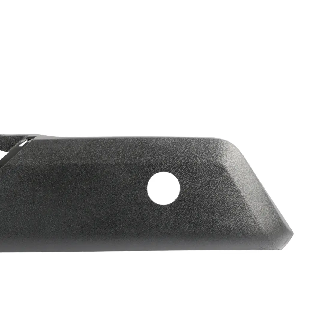 Mercedes W212 Front Seat Cover Panel Memory Black Outer Right O/S - SKU A2129180300 - Part number A2129180300