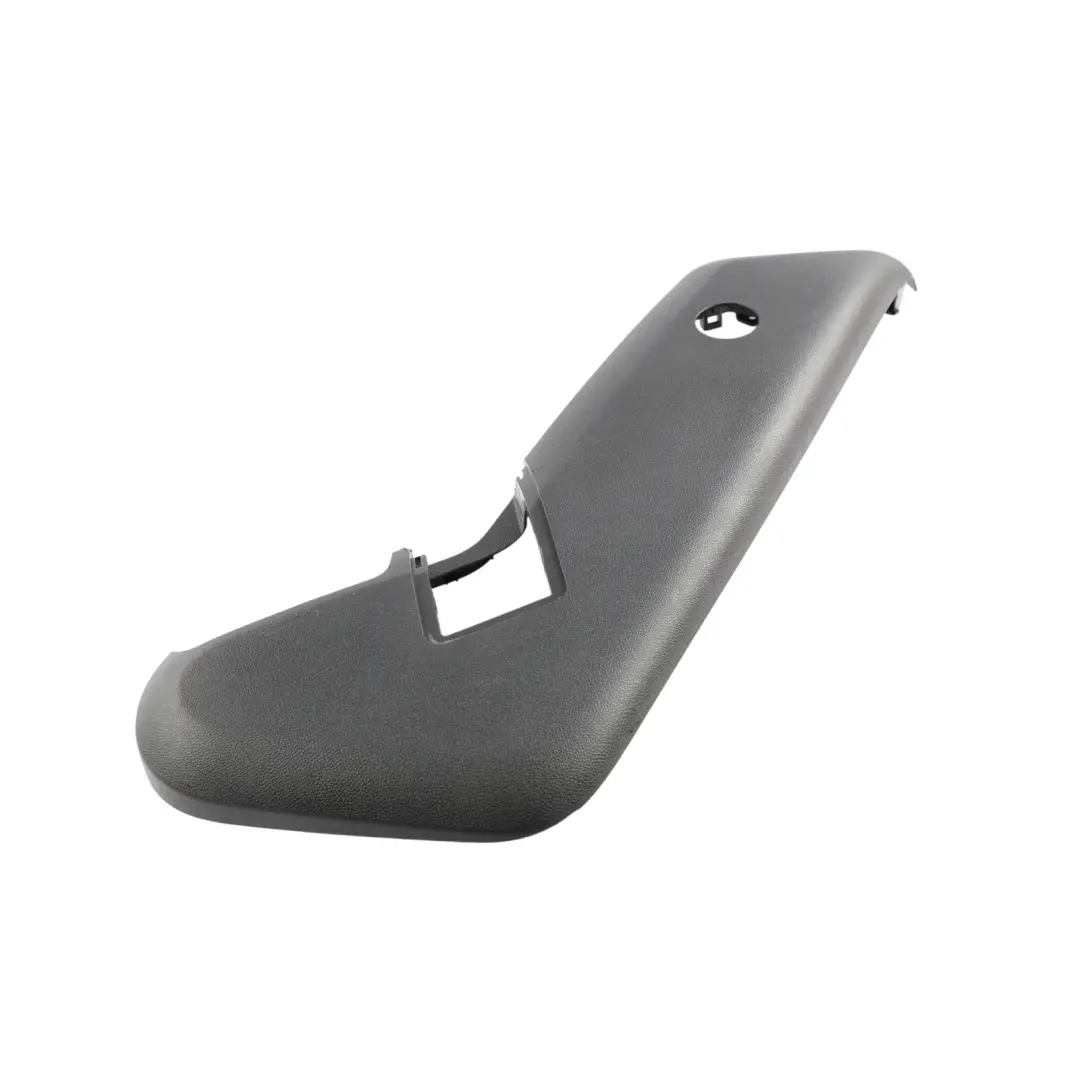 Mercedes W212 Front Seat Cover Panel Memory Black Outer Right O/S - SKU A2129180300 - Part number A2129180300