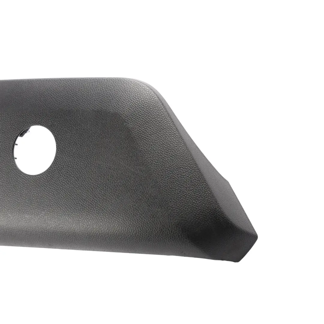 Mercedes W212 Front Seat Cover Panel Memory Black Outer Right O/S - SKU A2129180300 - Part number A2129180300