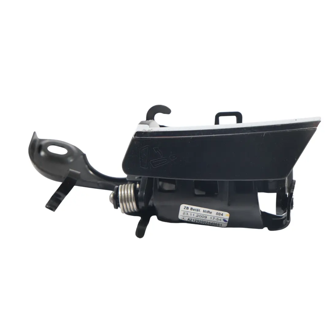 Mercedes S212 Rear Folding Backrest Lock Lever Right O/S A2129209500 - SKU A2129200264 - Part number A2129200264