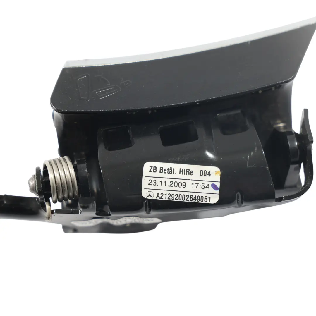 Mercedes S212 Levier Verrouillage Dossier Arrière Droit A2129209500 - SKU A2129200264 - Numéro de pièce A2129200264