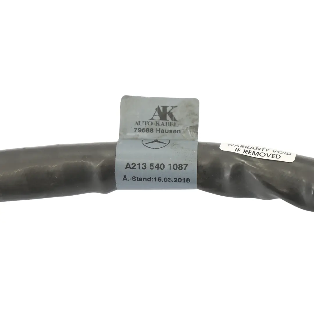 Mercedes W205 W213 Faisceau Batterie Démarreur Alternateur OM654 - SKU A2135401087 - Numéro de pièce A2135401087