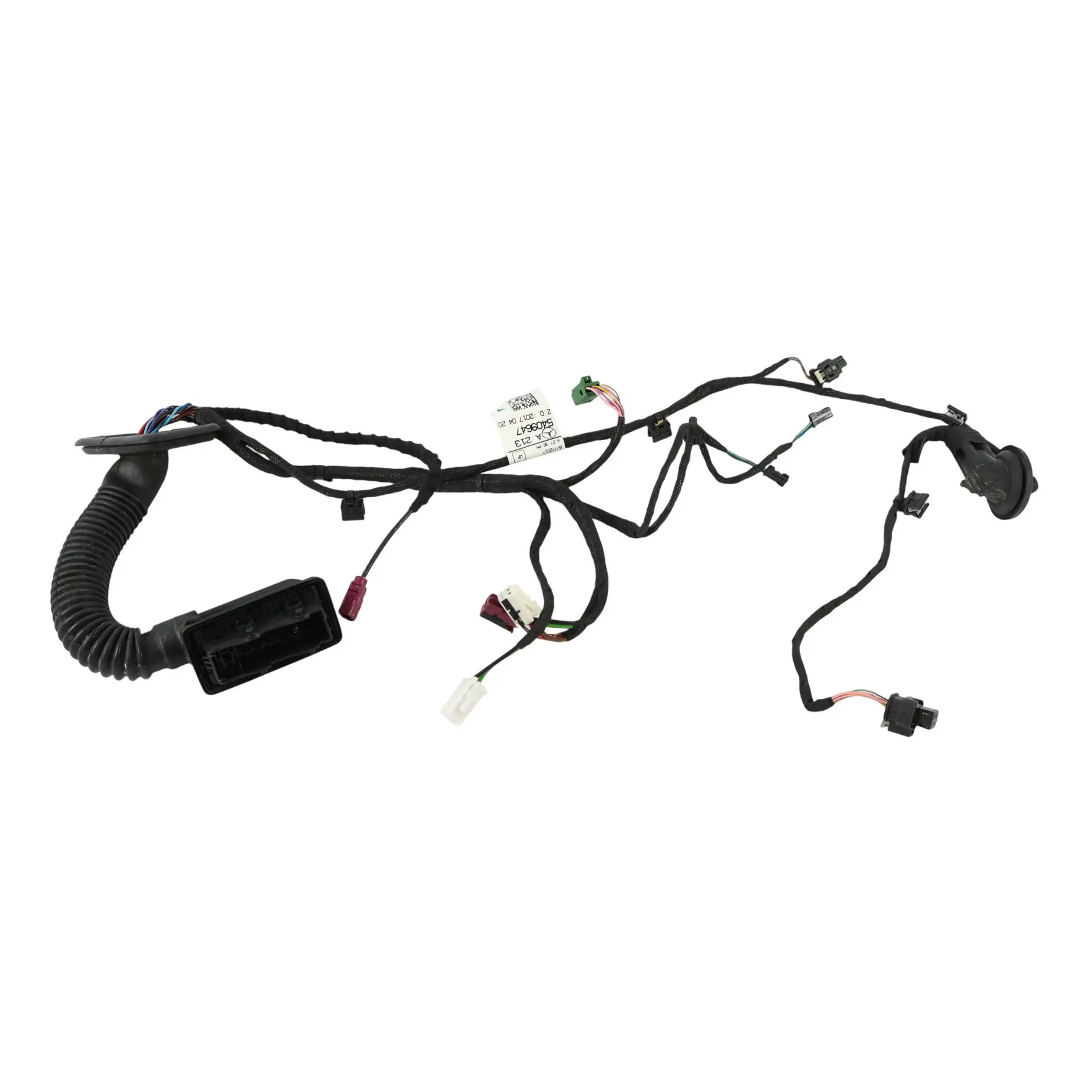 Mercedes W213 Door Wiring Loom Harness Front Right O/S A2135409647