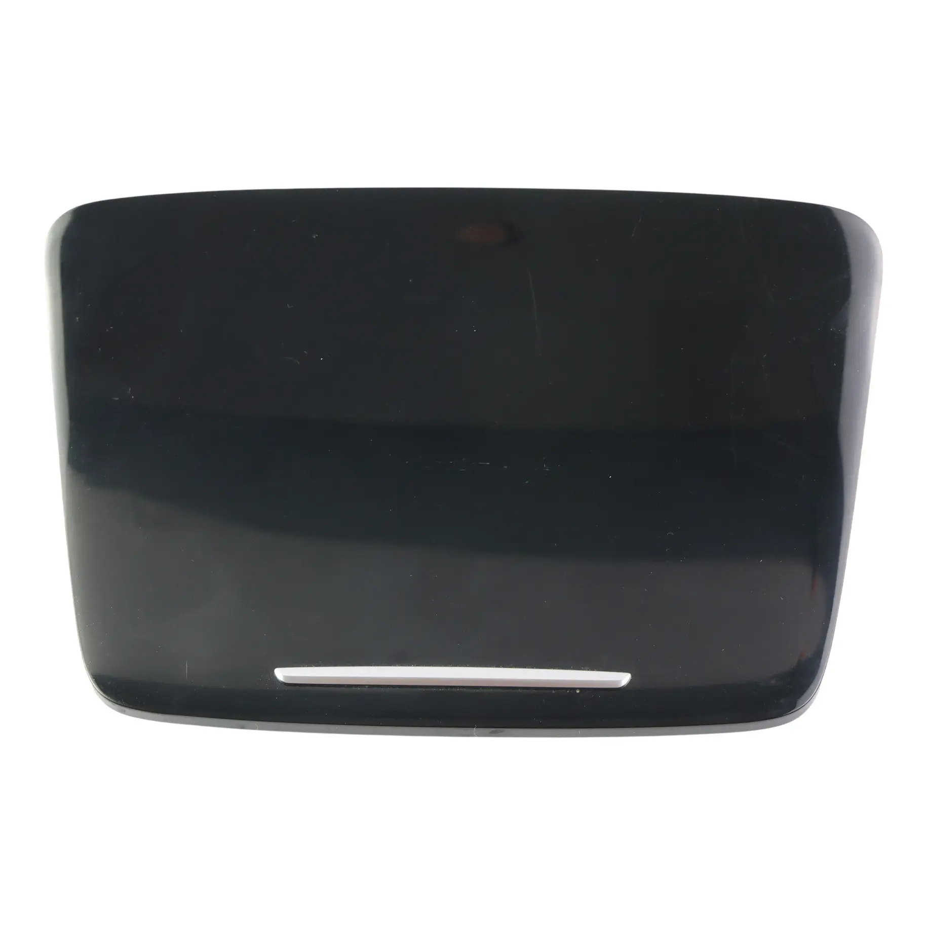 Mercedes W213 C238 Centre Console Storage Box Cover AMG Black A2136802401