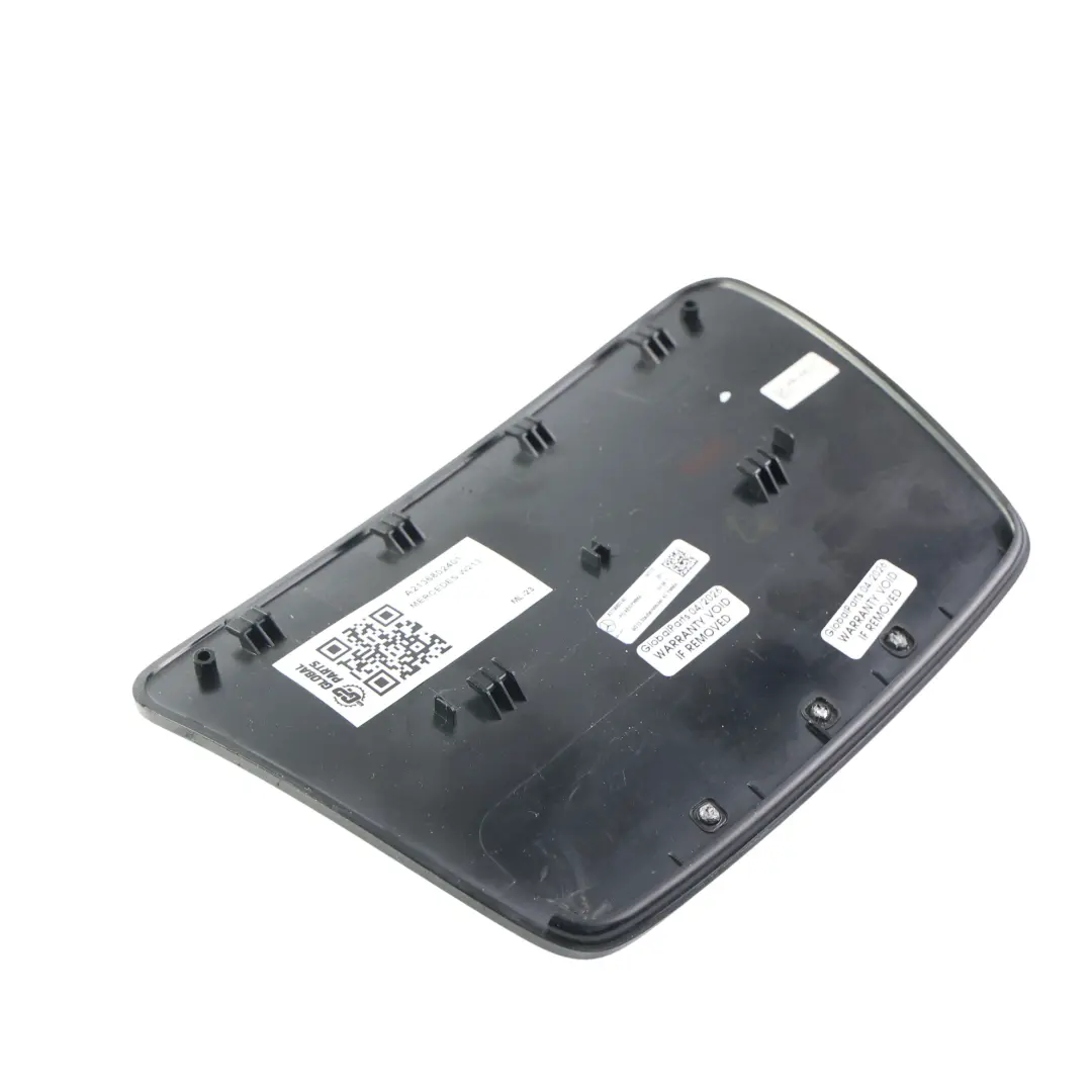 Centre Console Storage Box Cover AMG Black to Mercedes W213 C238 with Part number A2136802401 Mercedes W213 C238 Centre Console Storage Box Cover AMG Black - SKU A2136802401 - Part number A2136802401